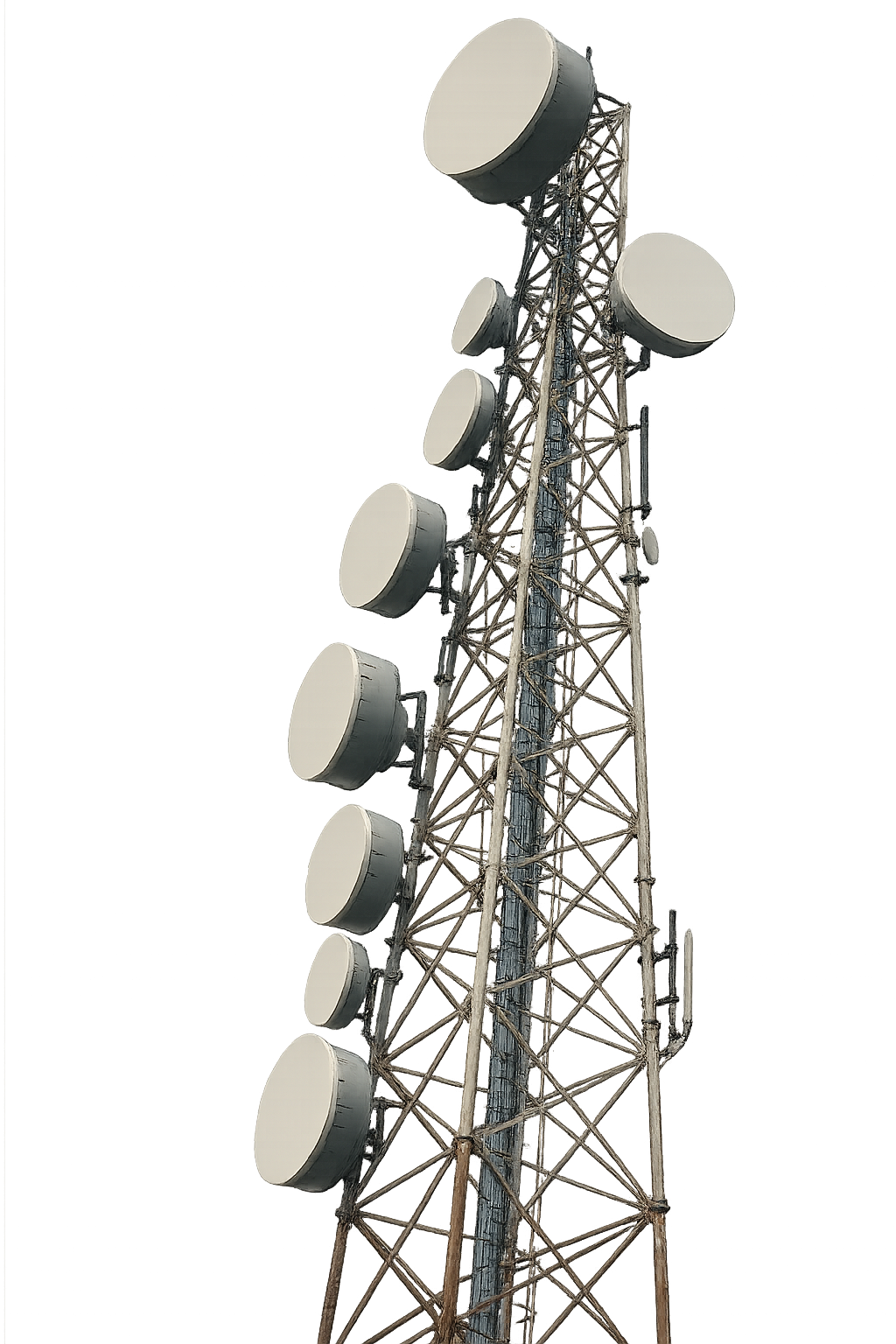 Antennas installation